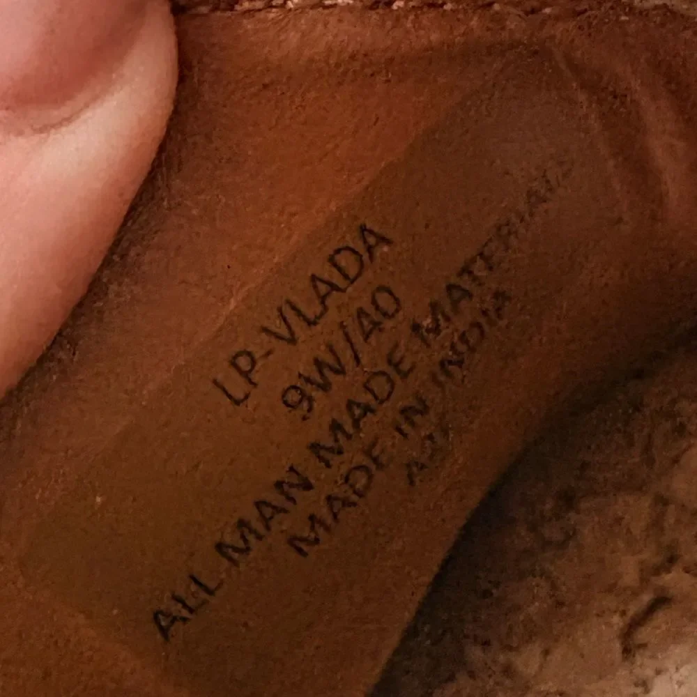 Lucky Brand Valmai Wedge Sandal